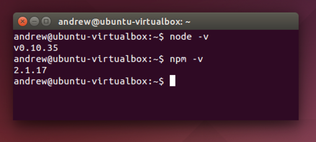 install node js mac