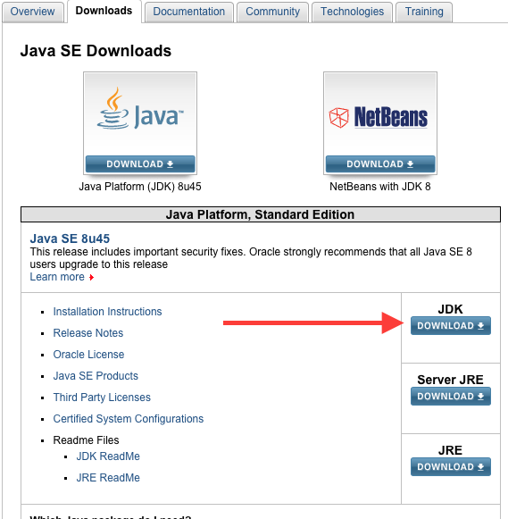 how to setup jdk on mac